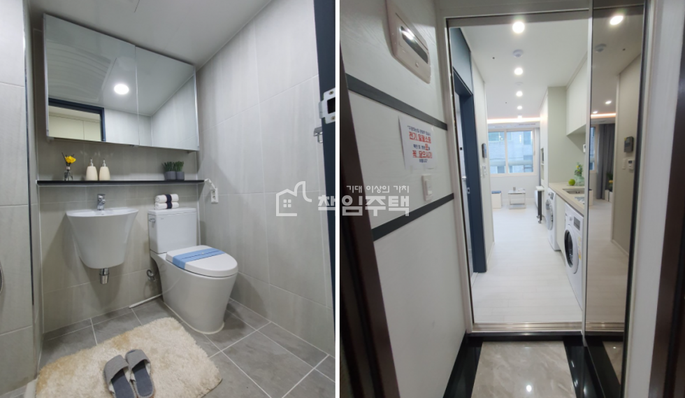서울 금천구 시흥동 시흥사거리역 신안산선(예정) 초역세권 원룸. 1.5룸 분양 매물번호 10664 사진 5